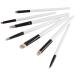 QSMY Blush Brushes For Makeup 7 Makeup Brush Set White Rod Black Tube Three Color Hair Makeup Brush (Color : White) - Buy Online on GoSupps.com