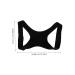 Anneome Belt Shoulder Rest Brace Holder Back Support Belt for Men Posture Band Polyester Black - Buy Online on GoSupps.com