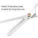 Hair Cutting Thining Scissors Professional Barber Salon Thinning Shears Stainless Steel Hair Cutting Scissors with Suitable for Families (Cutting Scissors) - Buy Online on GoSupps.com