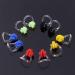 Obuyke 20Pcs Silicone Swimming Nose Clip for Kids and Adults - Ideal for Scuba Diving and Outdoor Activities - Buy Online on GoSupps.com