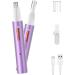2-in-1 Nasal Hair Trimmer & Ear Hair Cutter - Waterproof Precision Trimmers for Women | Easy Clean Violet - Buy Online on GoSupps.com