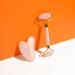 CHADO Roller & Gua Sha Set - Genuine Rose Quartz Facial Tools for Radiant Skin Drain & Sculpt | International Shipping Available - Buy Online on GoSupps.com