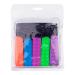 BUDDE 5PCS Sensory Chew Necklace Bundle for Kids - Teething, ADHD, Autism - Food Grade Silicone Oral Motor Chewy Teether - Buy Online on GoSupps.com