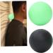 Frcolor Yoga Massage Balls - 2 Pack Soft Fitness Fascia Rollers for Pilates & Self-Massage | Elastic Back Relief - Buy Online on GoSupps.com