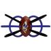 BabyFanatic Winkel - NFL Baltimore Ravens - Officially Licensed Baby Toy