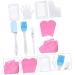 Ipetboom Hydratants pour Soin des Mains Accessoires de Spa R utilisables Unique Couleur Al atoire 17.5x6cm Rose - Buy Online on GoSupps.com