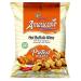 Americano Hot Buffalo Wing Pretzel Pieces 10 x 100g | Bite Size Mouthwatering Pretzel Pieces | Delicious and Crispy Vegetarian Snacks | Ready to Eat Snacks