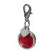 Soulhorse bridle ranges & lucky charms for the horse keychain lucky trailer horse pony charm trailer with artificial stone - charm Lucky stone soul horse Wine