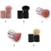 Dajidafu Makeup Brush Retractable Loose Powder Contouring Cosmetic Brushes Short Soft Artificial Fiber Replacement Beauty Make Up Tool Type 4 - Buy Online on GoSupps.com