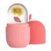 Ice Face Roller - Reusable Beauty Ice Cube Massager for Puffiness & Skin Brightening | Pink Skin Care Tool - Buy Online on GoSupps.com