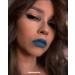 Mynena Ivy Teal Liquid Lipstick - Matte, Long Lasting, Waterproof, Vegan & Cruelty-Free - Buy Online on GoSupps.com