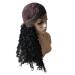 Wig for Women: Long Black Synthetic Wavy & Curly Cosplay Hair | 60s 70s 80s Styles - Buy Online on GoSupps.com