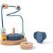 Buy Trixie Wooden Motor Skills Loop Elephant - Mrs. Elephant Blue | International Shipping Available - Buy Online on GoSupps.com