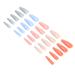 Colorful ABS Fake Nail Tips - Easy to Trim for Home Use | International Shipping Available - Buy Online on GoSupps.com