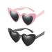 Long Keeper Kids Unbreakable Polarized Classic Vintage Sunglasses for Baby, Toddler, Children, Boys and Girls Pink+black