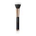 BAYJOY Foundation Makeup Brush Synthetic Fiber Face Kabuki Brush Porfessional High Density Eco Frriendly Cosmetic Tool with Flat Top Rose Gold