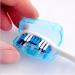 Travel Toothbrush Protector Cap - Portable Silicone Toothbrush Covers for Camping School & Business | 1 Set - Buy Online on GoSupps.com