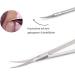 Stainless Steel Cuticle Nipper & Nail Clipper Set - White | Professional Pedicure & Manicure Tool Kit - Buy Online on GoSupps.com