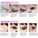 False Eyelashes Applicator Tool - Golden Eyelash Extension Tweezers Nipper - Buy Online on GoSupps.com