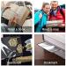 Enhon 3X Page Magnifier 7 x 4.7 Inch Magnifying Sheet Fresnel Lens Page Magnifying Glass for Elderly and People with Low Vision Reading Small Patterns  Maps and Books (8 Pieces) - Buy Online on GoSupps.com