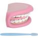 28 Teeth Mouth Hand Puppet for Speech Improvement & Tooth Brushing Lessons - Fun Educational Toy - Buy Online on GoSupps.com