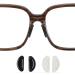 WAFJAMF 12 Pairs Eyeglass Nose Pad - Adhesive Anti-Slip Nose Pads for Plastic Frames & Sunglasses - Buy Online on GoSupps.com