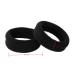 Grutyopkn 20pcs Black Hair Ties - Heavy Curly Elastic Ponytail Holders for Women and Girls - Buy Online on GoSupps.com
