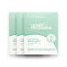 Wash no waste - detergent strips (192 washes).Hypoallergenic and biodegradable.Pleasant effect.Powerful cleaning.Vegan and animal test -free.Plastic -free.(Unscented)
