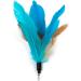 Cat Feather Toys Set with Wand and Refills - Interactive Cat Toys - Buy Online on GoSupps.com