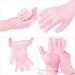 minkissy 2 Pairs Whitening Moisturizing Gloves Exfoliating Whitening Glove Anti- Drying Beauty Mitten Overnight Gloves Bedtime Gloves Gel Gloves Sokcs Spa Gloves Care Sebs Sock Miss - Buy Online on GoSupps.com