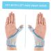Ottjakin Carpal Tunnel Thumb Splint Brace | Reversible Wrist Stabilizer for Arthritis Tendonitis & Trigger Finger | Supports Pain Relief - Buy Online on GoSupps.com