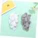 Alipis 6 Pcs Wall Mount Clothing Rack Hat Hangers Creative Wall Hooks Sticky Hook Fairy Garden Coat - Buy Online on GoSupps.com