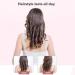 Effortless Hair Curler - Create Beautiful Curls with Ease | Pink Hair Styling Tool for Perfect Hairstyles - Buy Online on GoSupps.com