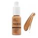 Phooera Fulll Coverage Liquid foundation Matte Finish Concealer Long wear 24hrs Oil Controlling Naturally Flawless Lightweigt Feel Buildable (106 WARM SUN)