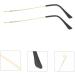 Buy Gleavi Frame Stand - 3 Pairs Glasses Accessories & Replacement Brackets for Ultimate Glasses Holder - Buy Online on GoSupps.com