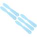 Verdant Touch Tooth Pavement Mixed Knife Set - 5 Light Blue Dental Spatulas for Alginate & Plaster Materials - International Shipping Available - Buy Online on GoSupps.com