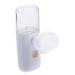 DOITOOL 1 Set Eye Moisturizer Eye Mist Sprayer Face Facial Sauna Steamer Portable Humidifiers Copper Baoding Balls Handheld Humidifiers White Cosmetic Student Professional 11.5X3CM White