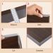 flintronic 5m*16mm U-Shape Flexible Furniture Edge Banding Baby Safty Baby Edge Protector Self Adhesive TPE Wood Edging Tape DIY Furniture Edge Trim for Table Cabinet Furniture Restoration Gray 5m*16mm - Buy Online on GoSupps.com