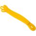 Buy Ergonomic Yellow Stretch Exercise Band - Resistance Bands for Fitness Strength Training & Pull Up Assistance - 81.9x0.2in - International Shipping Available - Buy Online on GoSupps.com