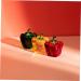 Alipis Office Decor Decorations for Home Crystal Figurines Living Room Chili Vegetable Household Fake Fruit Green 6.3x4.5cm - Buy Online on GoSupps.com