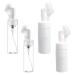 4pcs Manual Face Cleansing Brush Set for Cosmetic Bottles - Buy Online on GoSupps.com