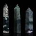 1pc Natural Aqua Agate Single Pointed Column Crystal Magic Wand Stone 400g-1550g Suitable for Home Crystals Raw Stones and Minerals Stone Mineral Specimen - Buy Online on GoSupps.com