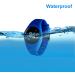 E-Vibra Waterproof Vibrating Alarm Clock - Quiet Medical Memory Watch with Timer & 15 Daily Alarms | Purple Water-Repellent Design for All-Day Use - Buy Online on GoSupps.com