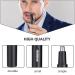Buy Electric Nose Hair Trimmer & Sideburns Razor - Unisex Nose Hair Cleaning Tool for Effortless Grooming - Buy Online on GoSupps.com