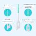 Soft Gel Interdental Brush - 300 Count | Effective Teeth Cleaning Tool - Buy Online on GoSupps.com