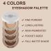 Erinde Mini Eyeshadow Palette - Matte Shimmer Quartet | High Pigmented & Long Lasting | Travel-Friendly | M01 - Buy Online on GoSupps.com