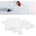 50pcs Hearing Aid Silicone Clips | BTE Hearing Aid Clip Adapter | Hearing Amplifier Accessories (Medium) - Enhance Comfort & Security - Buy Online on GoSupps.com