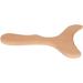 Premium Gua Sha Board - Hand Polished for Small to Medium Bodies & Sculpted Shoulders | International Shipping - Buy Online on GoSupps.com