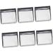 Beavorty 180 PCS square magnets empty pans for eyeshadow metal pans for eyeshadow empty eyeshadow tin pan Mx3pcs As Shownx3pcs - Buy Online on GoSupps.com