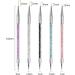 LuLiyLdJ 5-Piece Nail Brush Set with Double-Ended Dotting Tool | Nail Pen for Painting | Nail Art Brush Kit - Buy Online on GoSupps.com